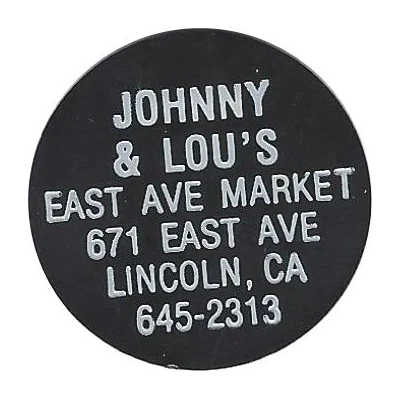 1 Cent - Food Stamp Johnny and Lou's ND front