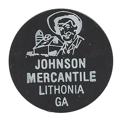 1 Cent - Food Stamp Johnson Mercantile ND front