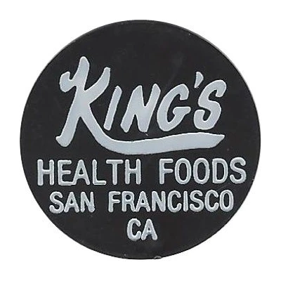 1 Cent - Food Stamp King's Health Foods ND front