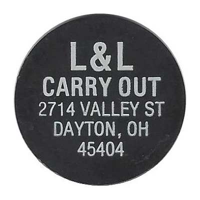1 Cent - Food Stamp L and L Carry Out ND front