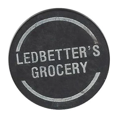 1 Cent - Food Stamp Ledbetter's Grocery ND front