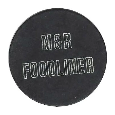 1 Cent - Food Stamp MandR Foodliner ND front