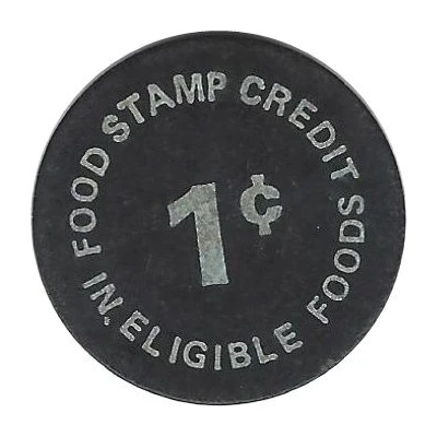 1 Cent - Food Stamp MandR Foodliner ND back