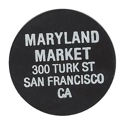 1 Cent - Food Stamp Maryland Market ND front