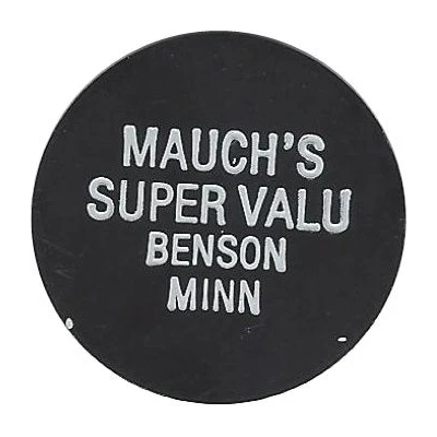 1 Cent - Food Stamp Mauch's Super Valu ND front