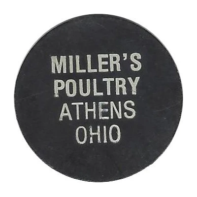 1 Cent - Food Stamp Miller's Poultry ND front