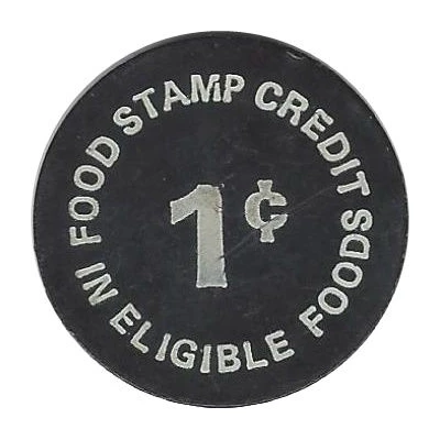 1 Cent - Food Stamp Miller's Poultry ND back