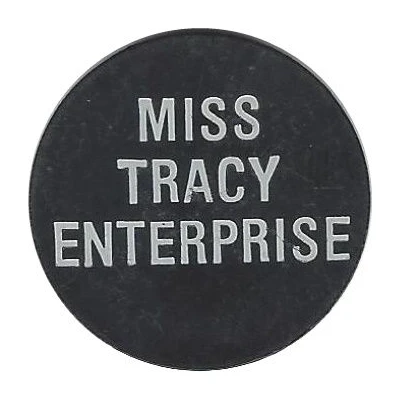 1 Cent - Food Stamp Miss Tracy Enterprise ND front
