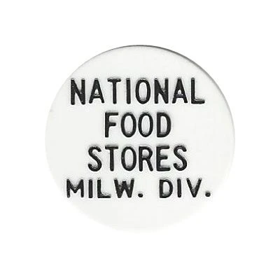 1 Cent - Food Stamp National Food Stores ND front