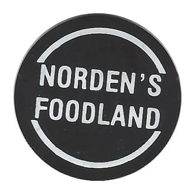 1 Cent - Food Stamp Norden's Foodland ND front