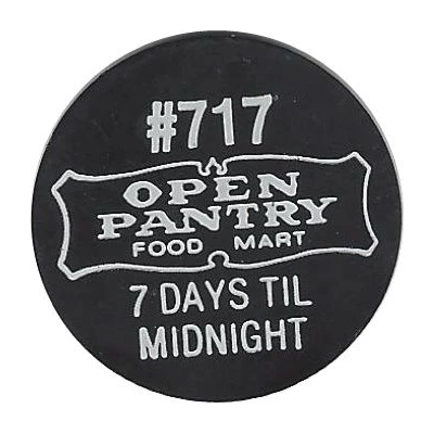 1 Cent - Food Stamp Open Pantry #717 ND front