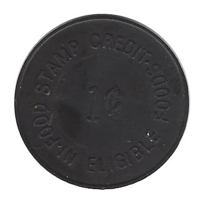 1 Cent - Food Stamp Open Pantry - Blank ND back