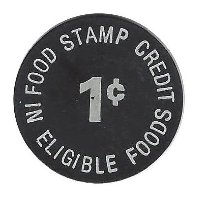 1 Cent - Food Stamp Pay Less Markets ND back