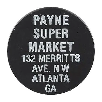 1 Cent - Food Stamp Payne Super Market ND front