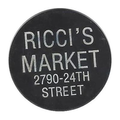1 Cent - Food Stamp Ricci's Market ND front