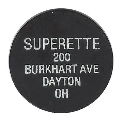 1 Cent - Food Stamp - Superette Dayton, Ohio ND front