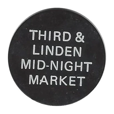 1 Cent - Food Stamp Third and Linden Mid-Night Market ND front