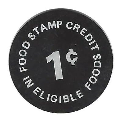 1 Cent - Food Stamp Third and Linden Mid-Night Market ND back