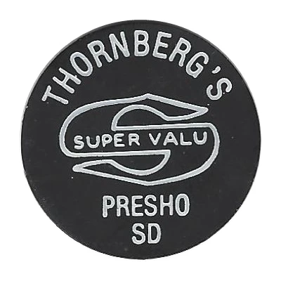 1 Cent - Food Stamp Thornberg's Super valu ND front
