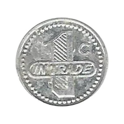 1 Cent - Food Stamp (Wakin Bros.) ND back