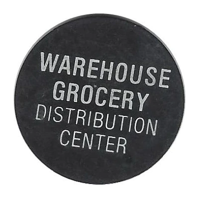 1 Cent - Food Stamp Warehouse Grocery Dist. Center ND front