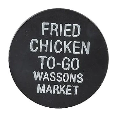 1 Cent - Food Stamp Wassons Market ND front
