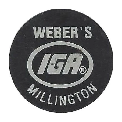 1 Cent - Food Stamp Weber's IGA ND front