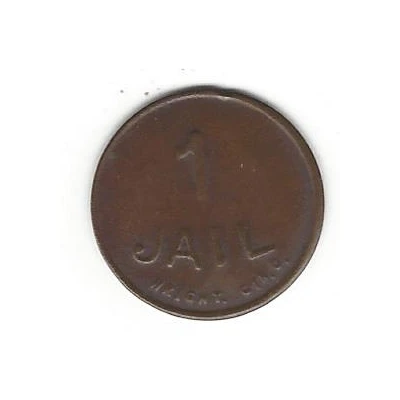 1 Cent (Hamilton County Jail) ND front