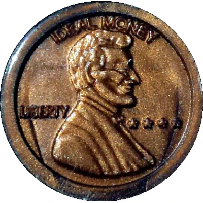 1 Cent - Ideal Money ND front
