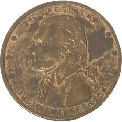 1 Cent - Kiddy Koin (Thomas Jefferson) ND front