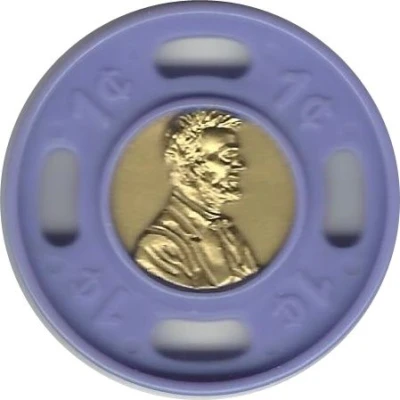 1 Cent (Leapfrog) ND front