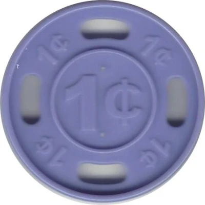 1 Cent (Leapfrog) ND back