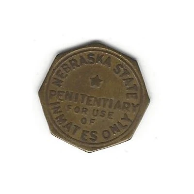1 Cent (Nebraska State Penitentiary) ND front