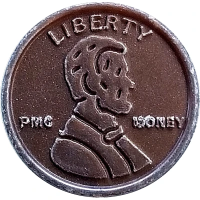 1 Cent - PMG Money ND front