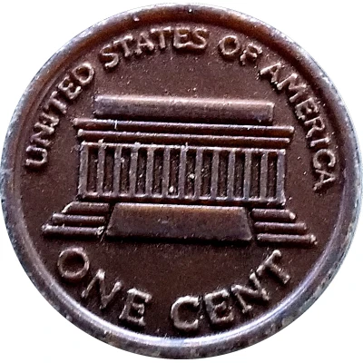 1 Cent - PMG Money ND back