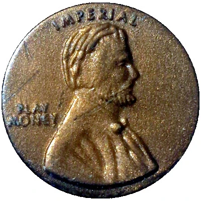 1 Cent - Play Money ND front