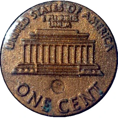 1 Cent - Play Money ND back