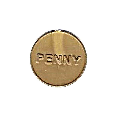 1 Cent (Play Money) ND front