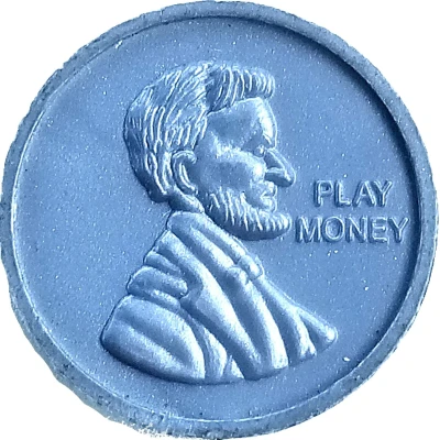 1 Cent - Play Money ND front