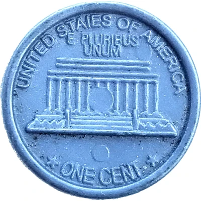 1 Cent - Play Money ND back