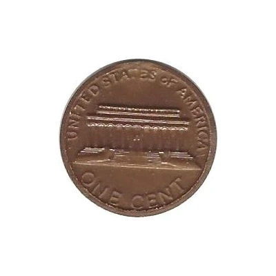 1 Cent (Play Money) ND back
