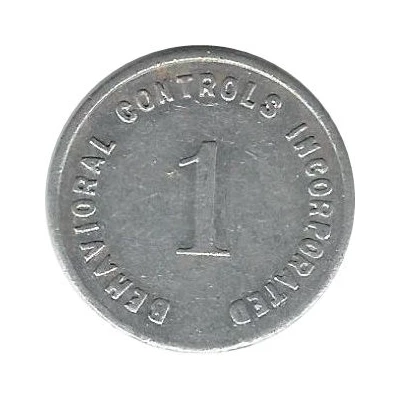 1 Cent (Rhode Island - Behavioral Controls Incorporated) ND front