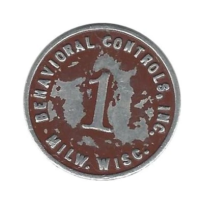 1 Cent (Rhode Island - Behavioral Controls Incorporated) ND front