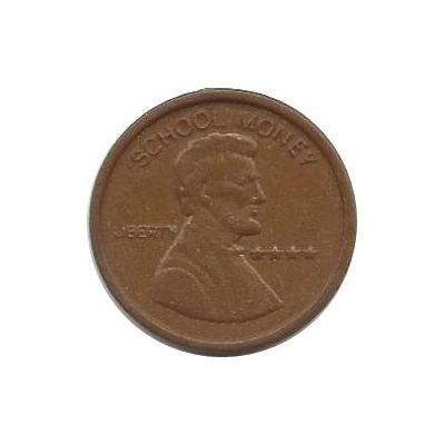 1 Cent (School Money ☆☆☆☆) ND front