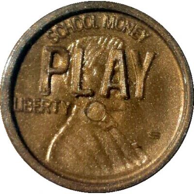 1 Cent - School Money ND front