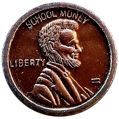 1 Cent - School Money ND front