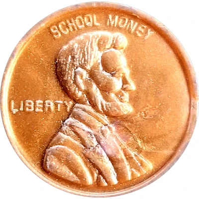 1 Cent - School Money ND front