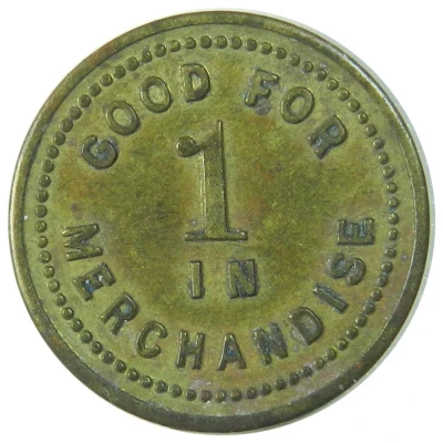 1 Cent - Sessions Lumber and Supply Company Arp, Texas ND back