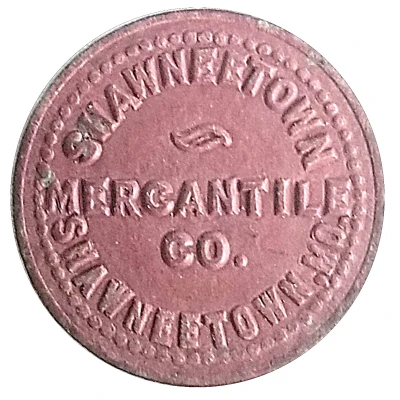 1 Cent - Shawneetown Mercantile Co. (Shawneetown, Missouri) ND front