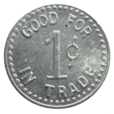 1 Cent - St. Mary’s Hospital (St. Louis. Missouri) ND back